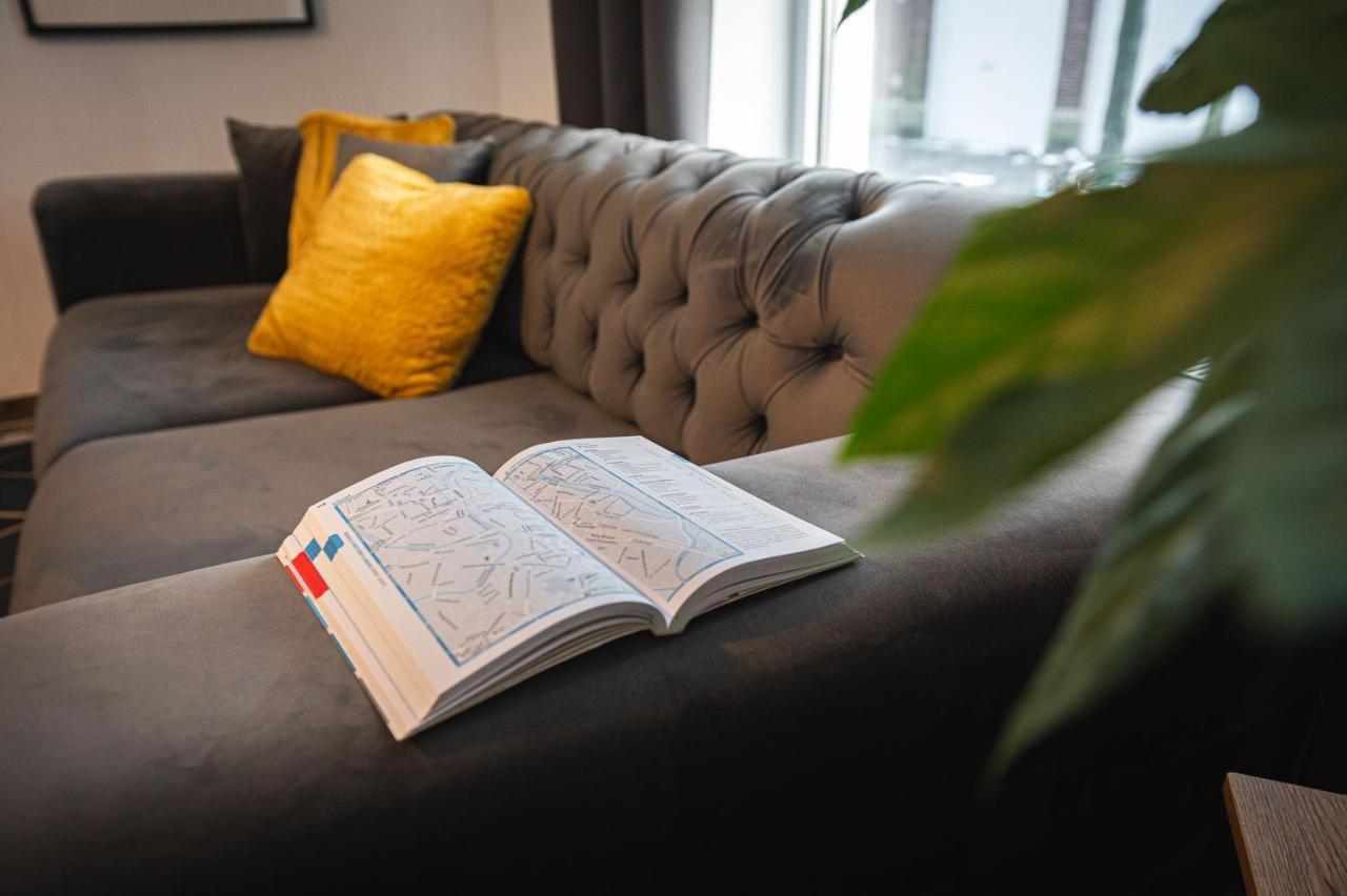 'Tbegijnhof Apartment เกนต์ ภายนอก รูปภาพ